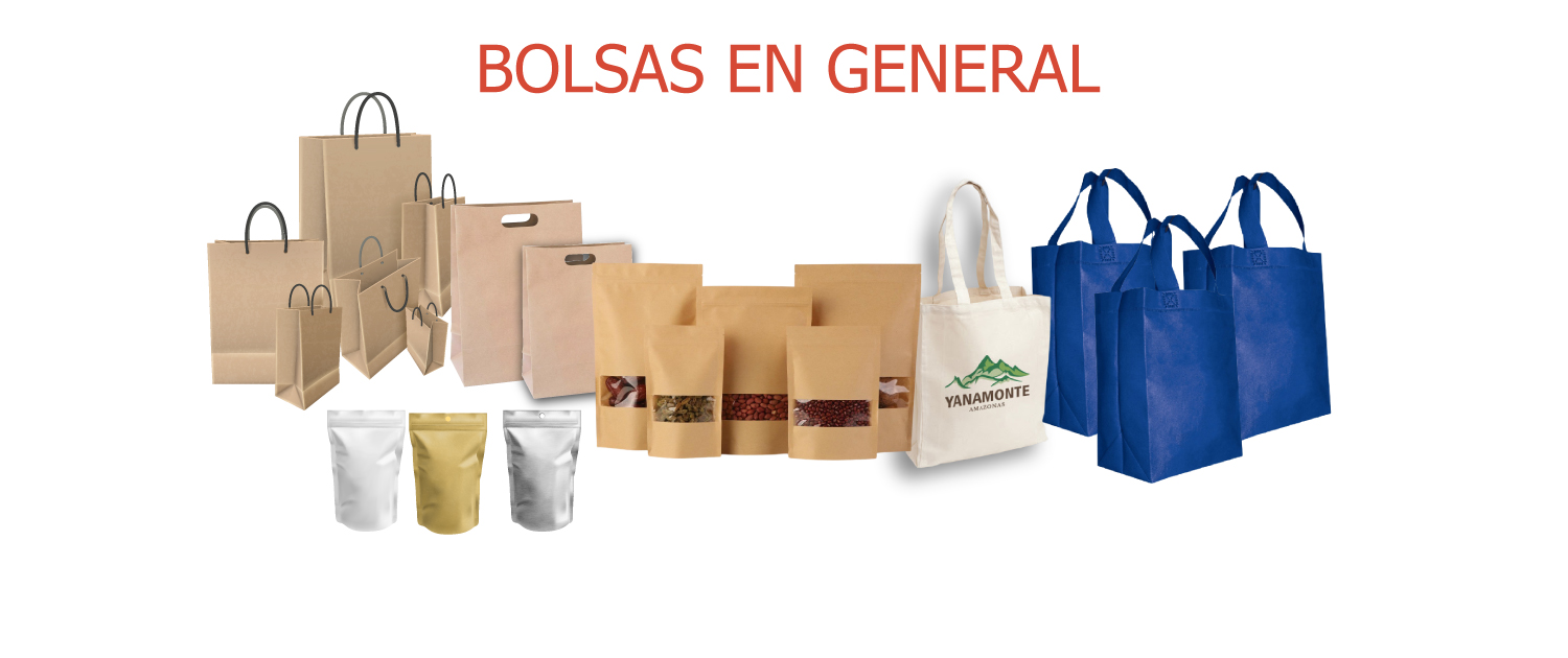 Bolsas en general